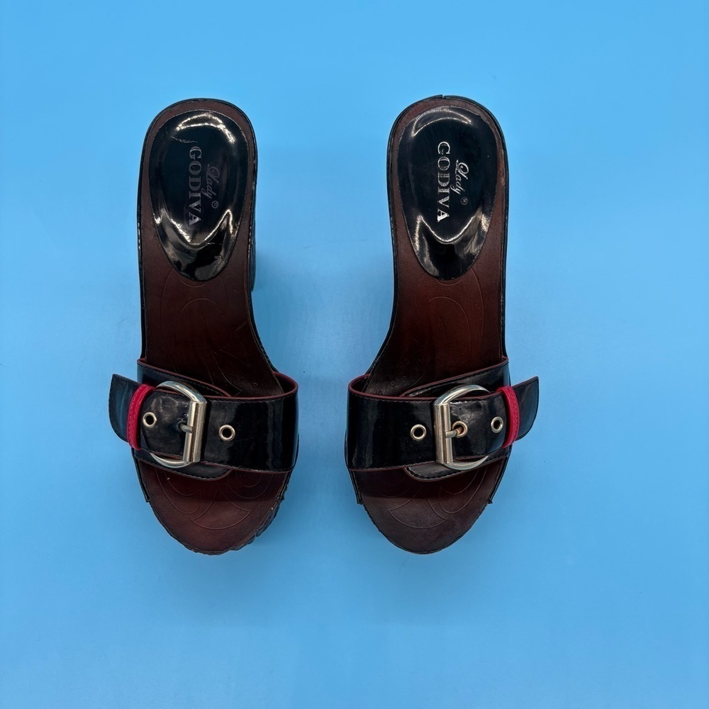 Lady Godiva Womens High Heel Shoes 6.5 - Picture 1 of 9